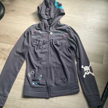 Fox Racing Y2k Fox Racing Zip Up