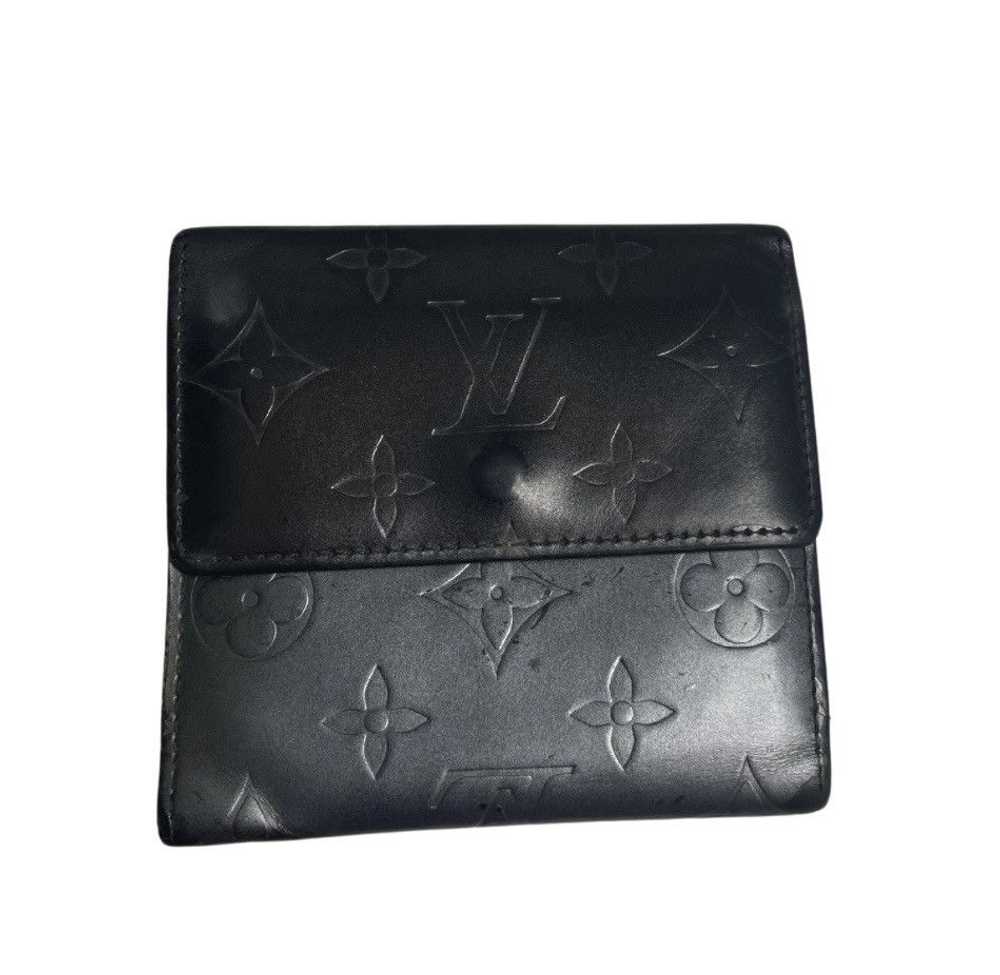 Louis Vuitton Louis Vuitton Black Matte Vernis Mo… - image 2