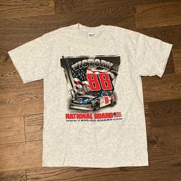 Gildan Vintage Dale Earnhardt Jr Nascar T-Shirt