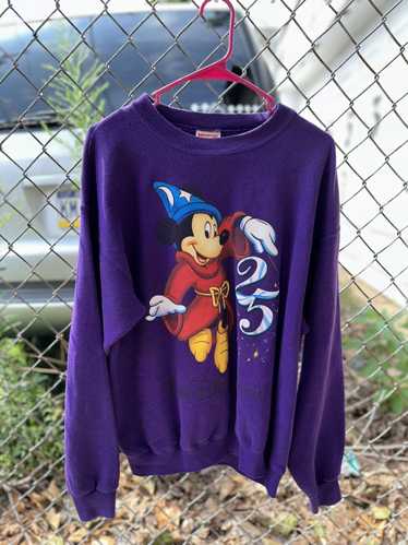 Vintage Mickey Mouse 25th Anniversary Vintage Swea