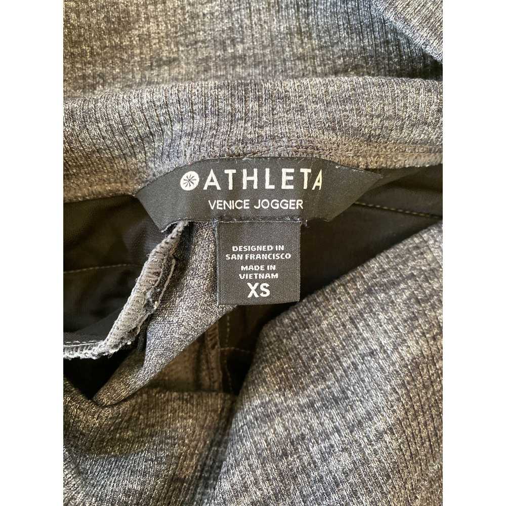 Athleta Athleta Venice High Rise Jogger Pants Hea… - image 5