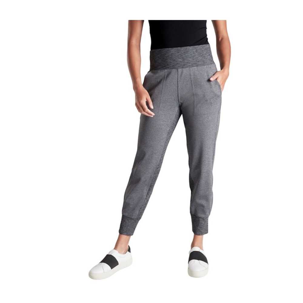 Athleta Athleta Venice High Rise Jogger Pants Hea… - image 7