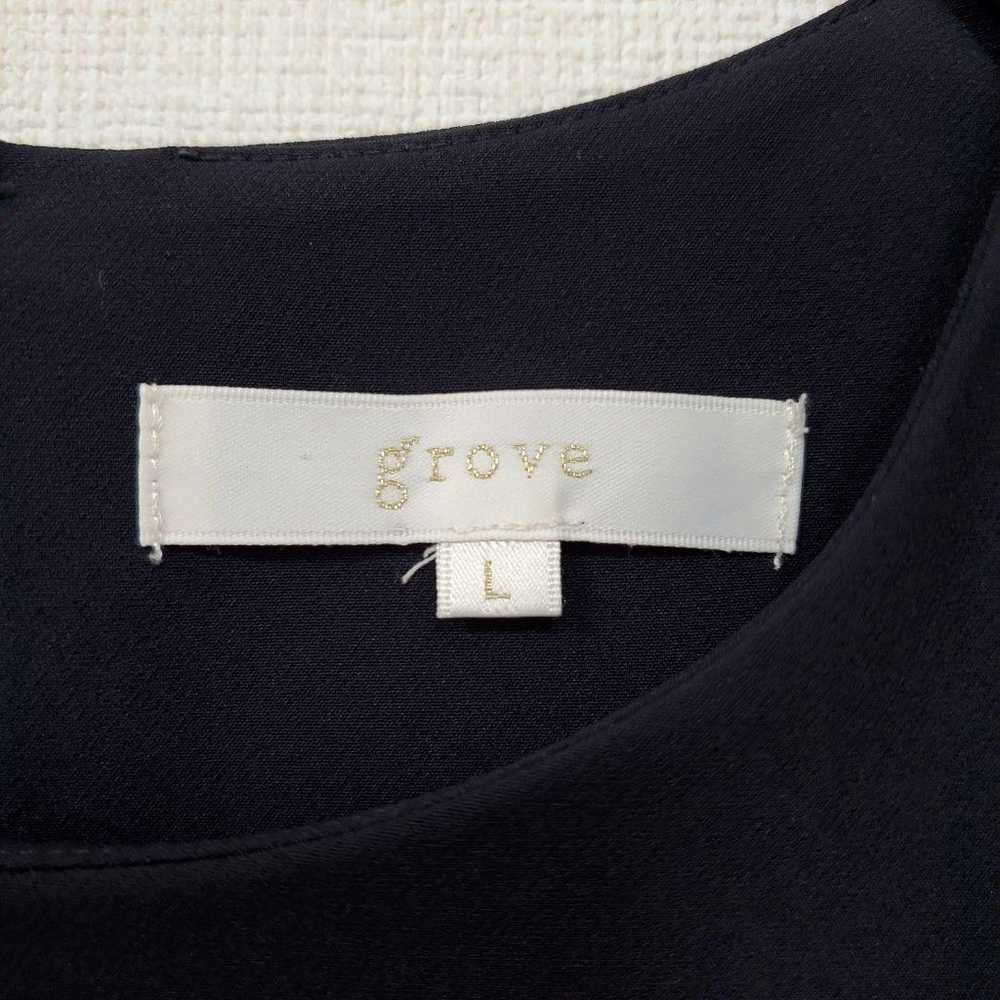 【grove】Grove (L) Long Sleeve Top Blouse Cut and S… - image 12