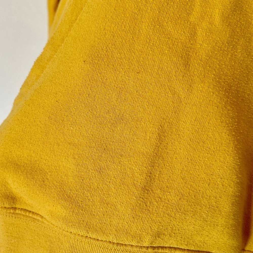 Levi's Levi Women XS Yellow Blue Hoodie Sweatshir… - image 3