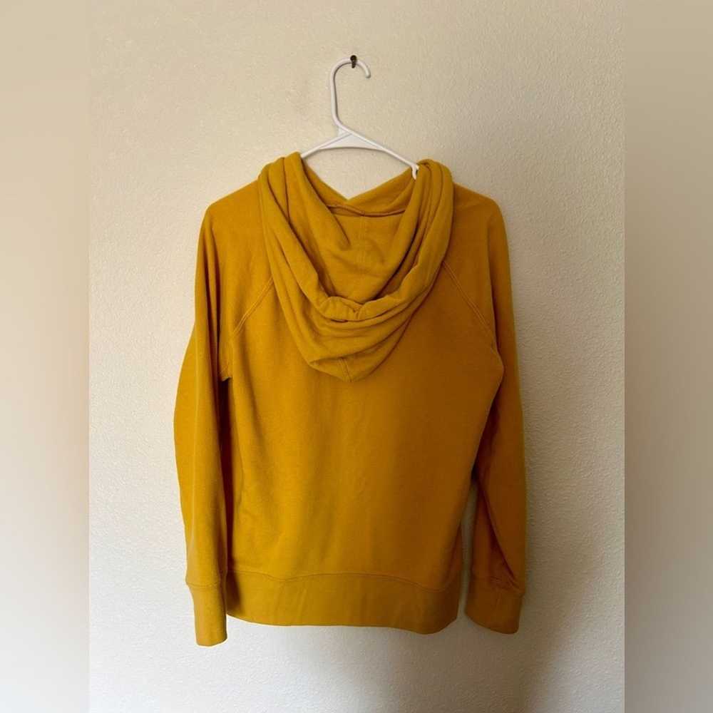 Levi's Levi Women XS Yellow Blue Hoodie Sweatshir… - image 6