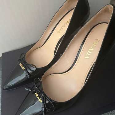 PRADA Enamel Pumps - image 1