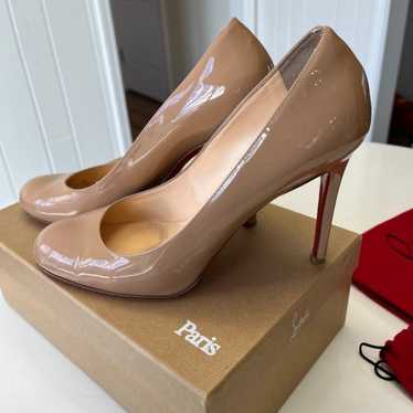 Christian Louboutin Simple Pumps Size 40 - image 1