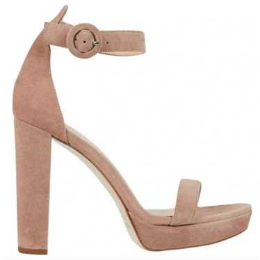 $498 MSRP - L’Agence Cecile Ankle Strap Sandal Hee