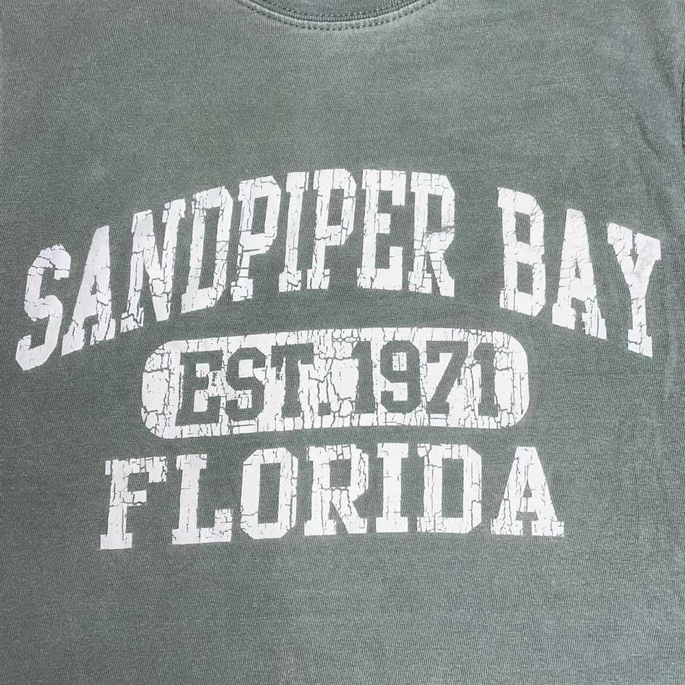 U.S. Vintage Sandpiper Bay Cotton Tank - image 3