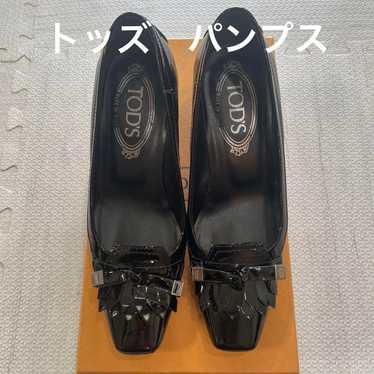 Tod's pumps women's patent leather. - image 1