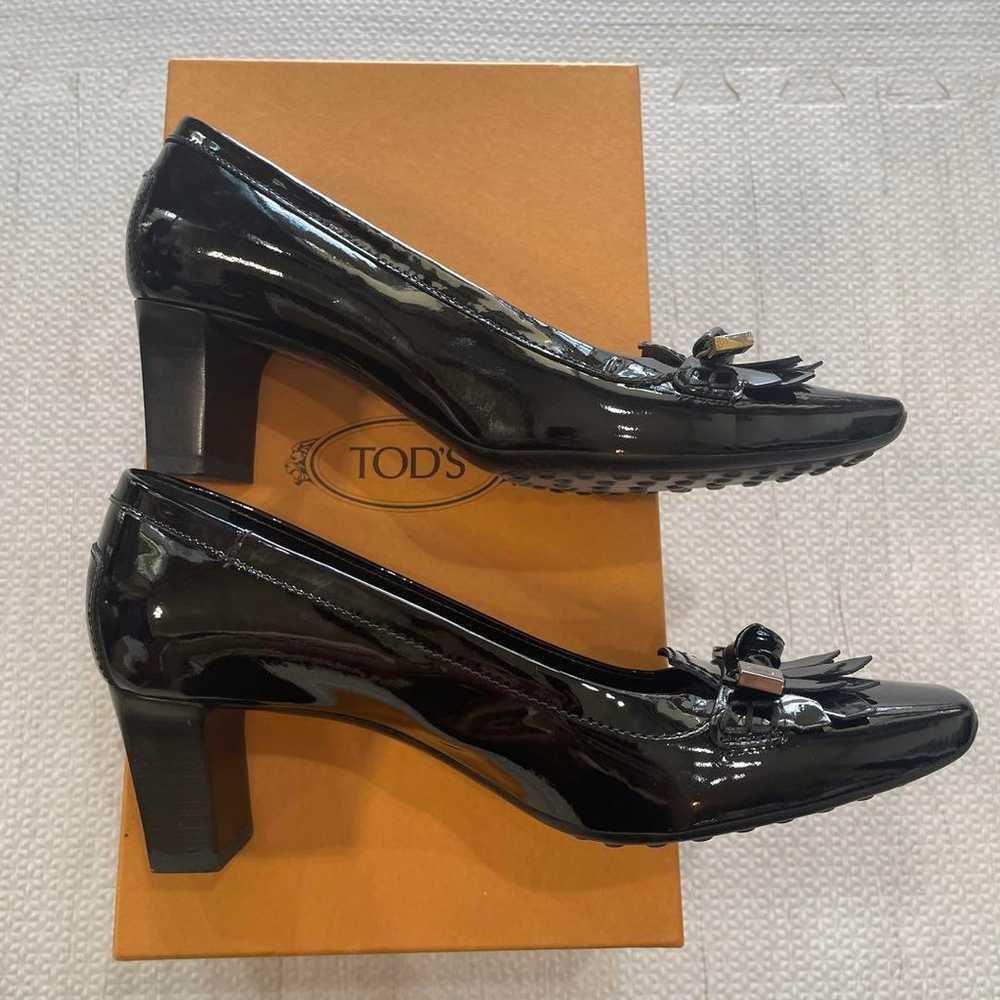 Tod's pumps women's patent leather. - image 3