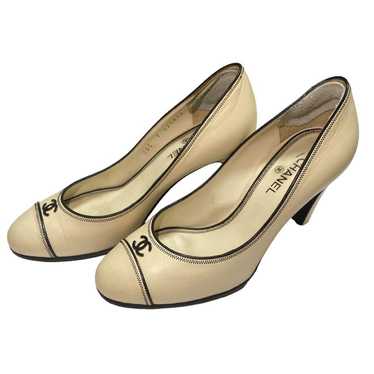 【Excellent Condition】CHANEL Coco Mark Pumps Size … - image 1