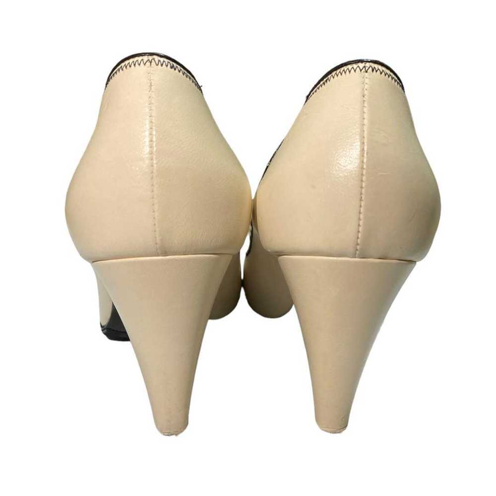 【Excellent Condition】CHANEL Coco Mark Pumps Size … - image 4