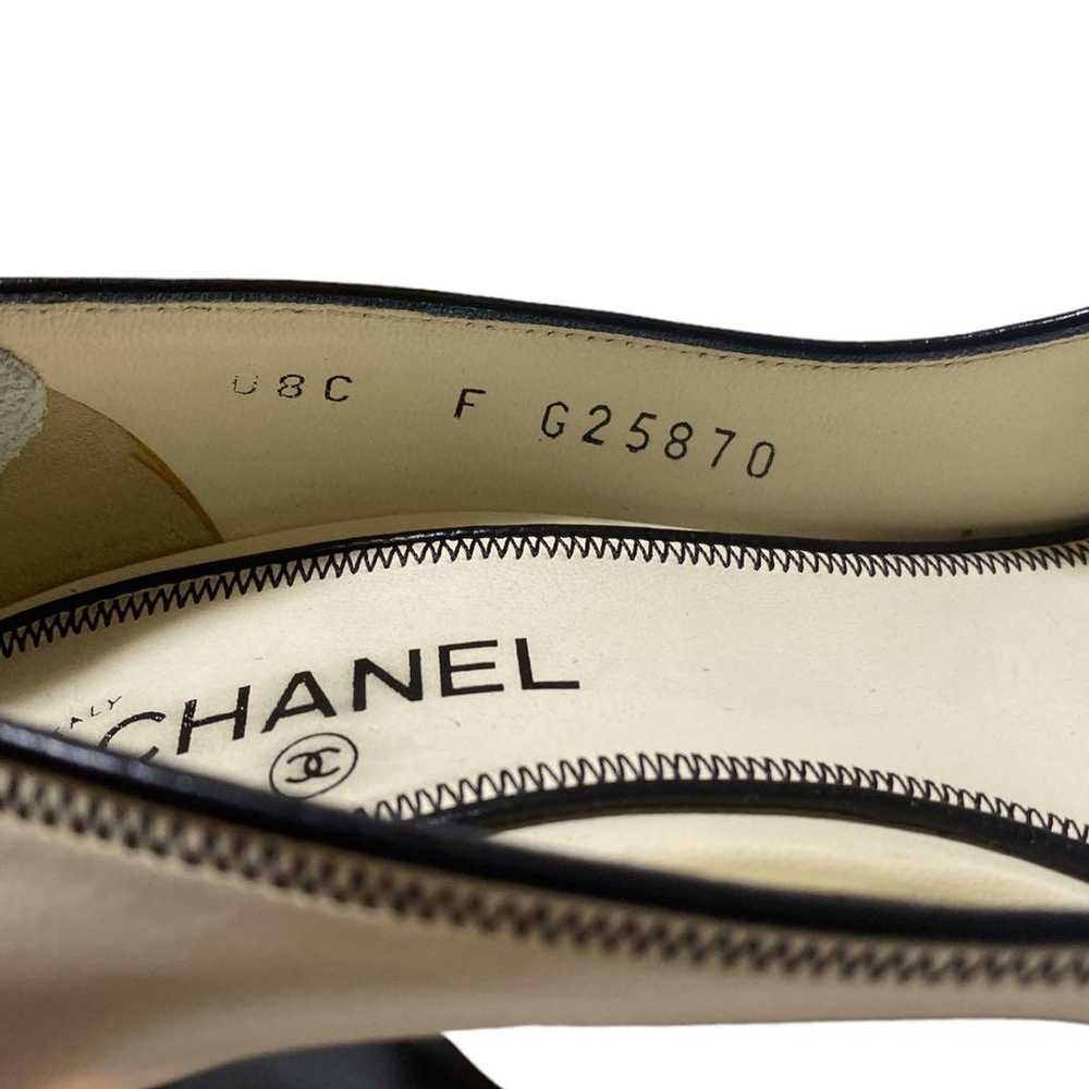 【Excellent Condition】CHANEL Coco Mark Pumps Size … - image 9