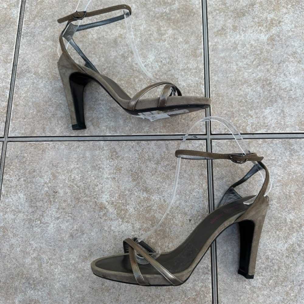 Giorgio Armani Leather Strappy sandals - image 5