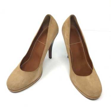 LANVIN suede pumps, made in Italy, size 40