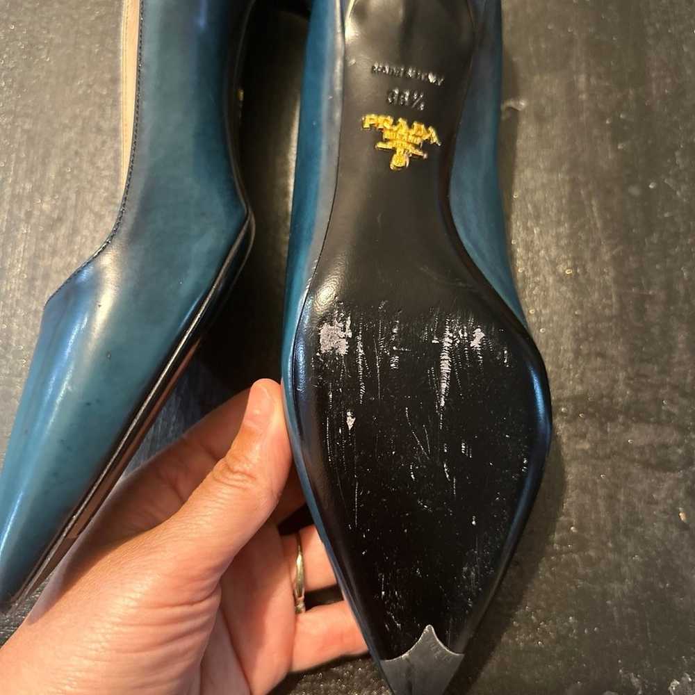 Prada kitten heel shoes authentic - image 4