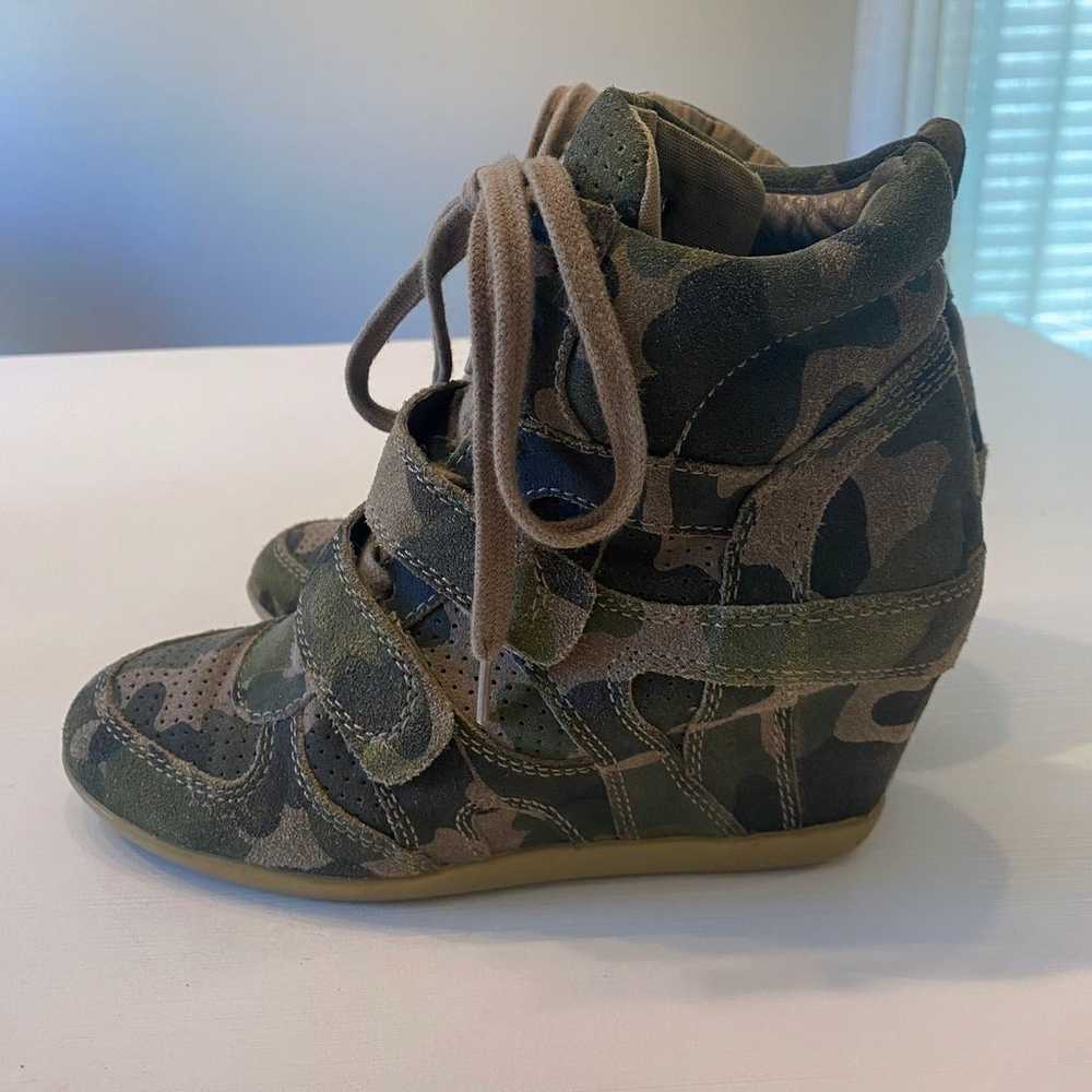 Ash Bea Army Green Olive Camoflage Camo Platform … - image 2