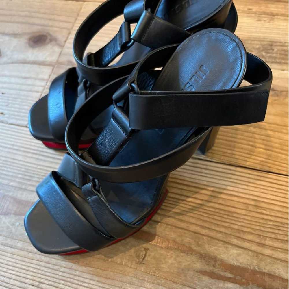 Jil Sander Heel Sandals - image 2