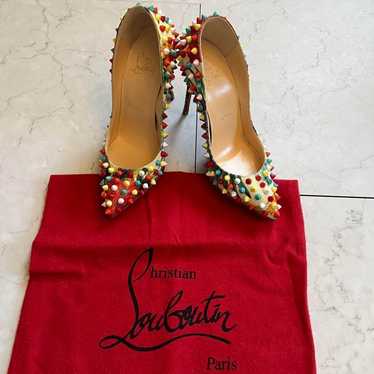 Christian Louboutin / Multicolor Pumps