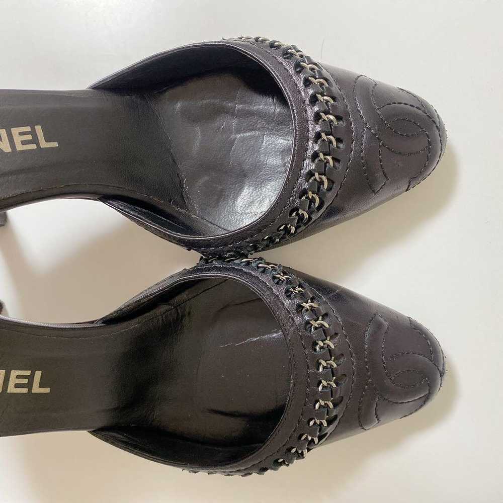 Excellent condition
【CHANEL】 Size 36.5 (23.5cm) - image 12