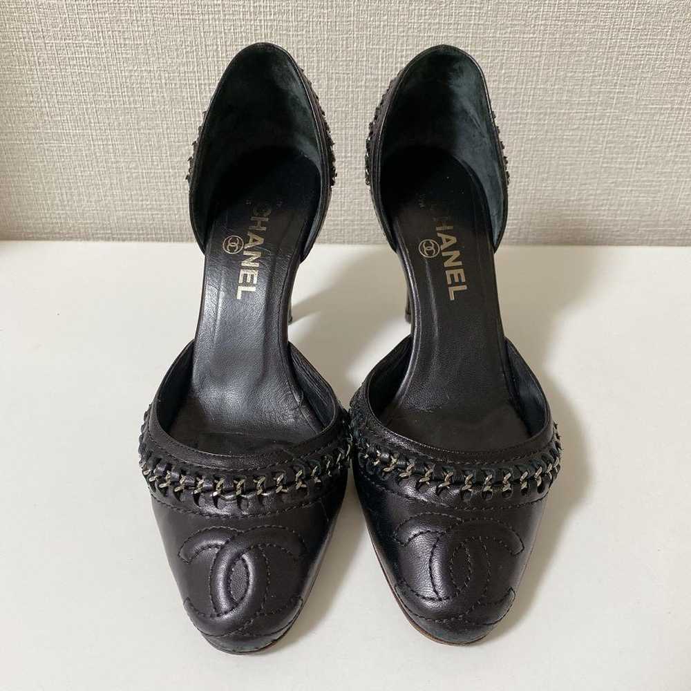 Excellent condition
【CHANEL】 Size 36.5 (23.5cm) - image 3