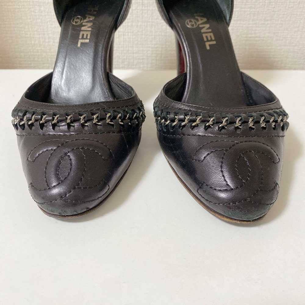 Excellent condition
【CHANEL】 Size 36.5 (23.5cm) - image 9