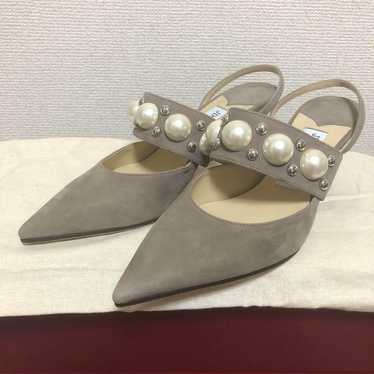 Jimmy Choo Pumps Gray Pearl Size 36 - image 1