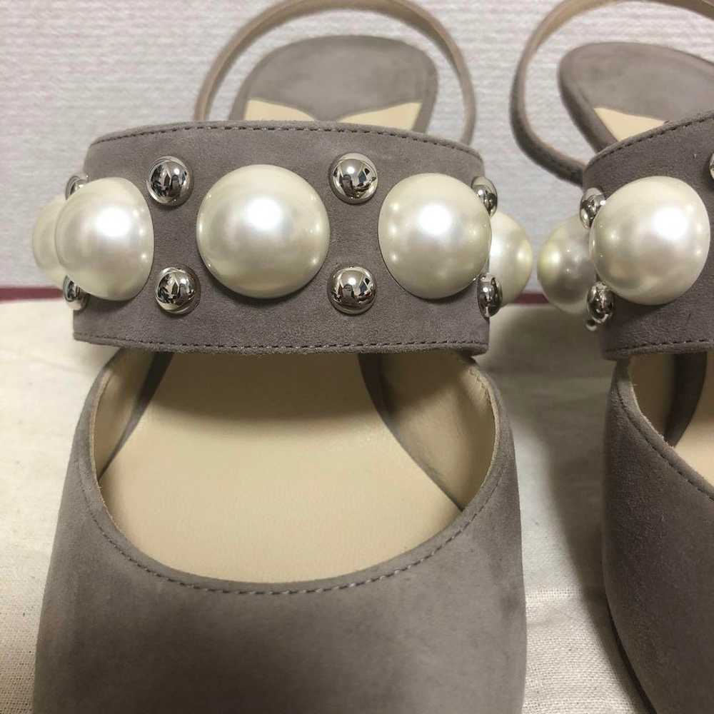 Jimmy Choo Pumps Gray Pearl Size 36 - image 7