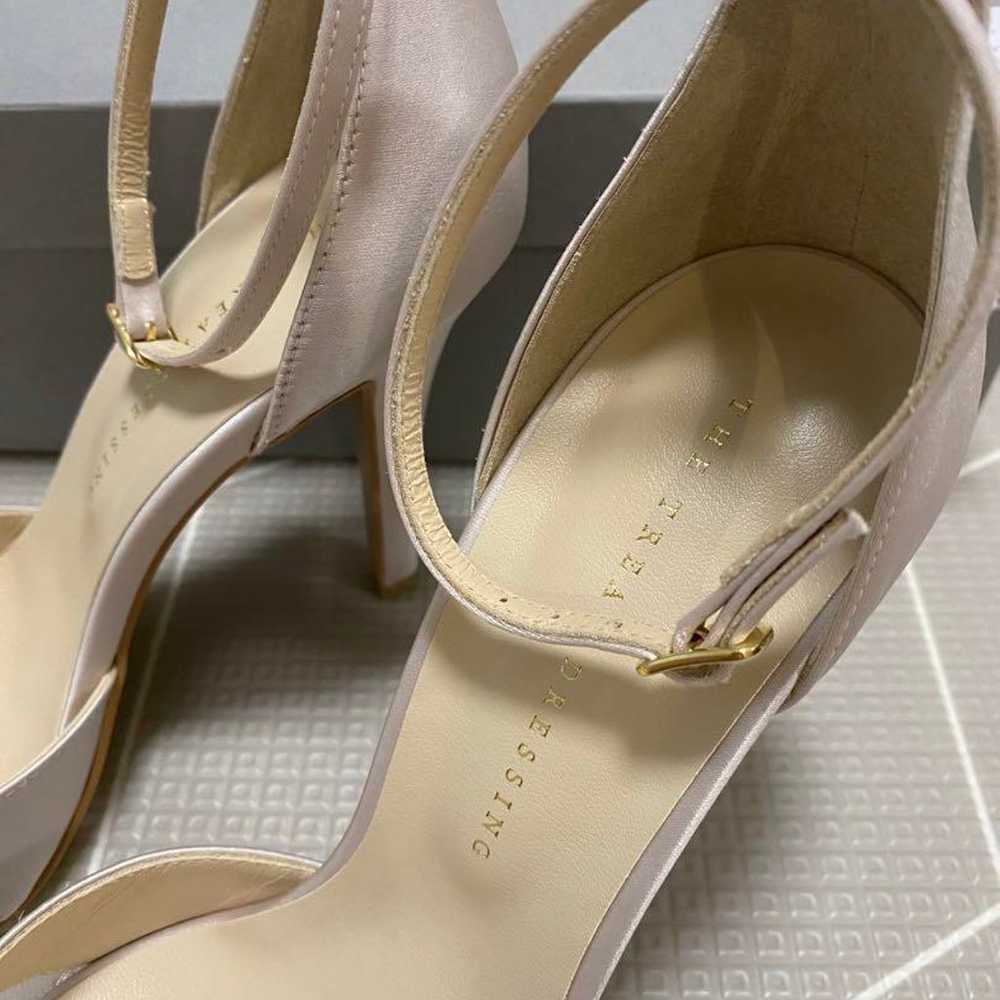 Mint-treated dressing, wedding bridal shoes pumps… - image 4