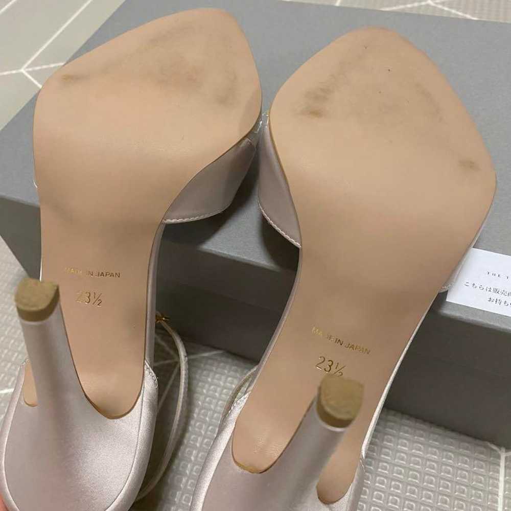 Mint-treated dressing, wedding bridal shoes pumps… - image 6