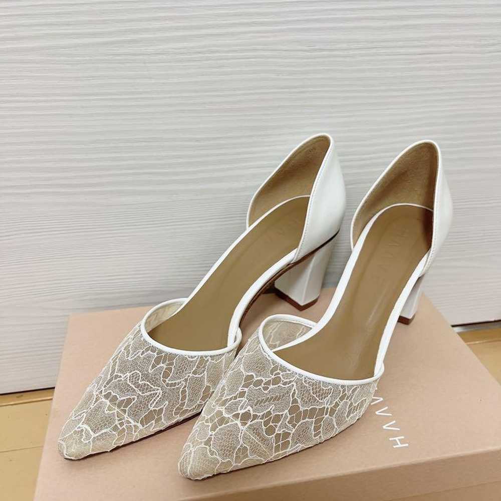 HAAVE Lace Open Side Pumps 23.5cm - image 2