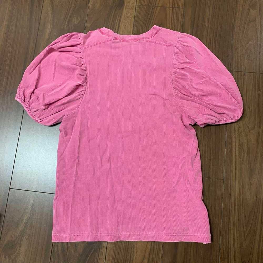 freaks store Puff Sleeve T-shirt size F - image 2