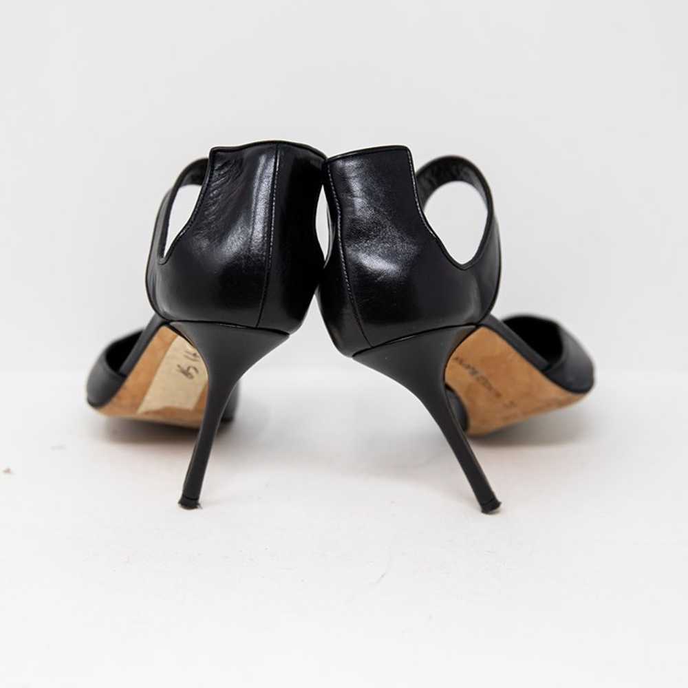 Manolo Blahnik Made In Italy Genuine Leather Ankl… - image 3