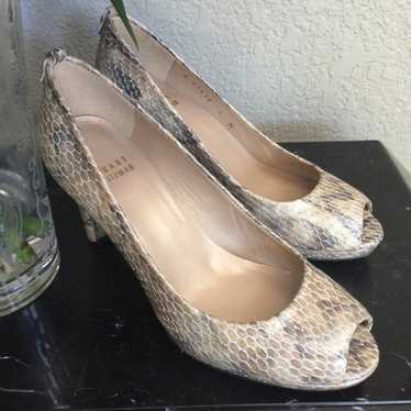 Stuart Weitzman Loopthru Pumps Size 5 - image 1