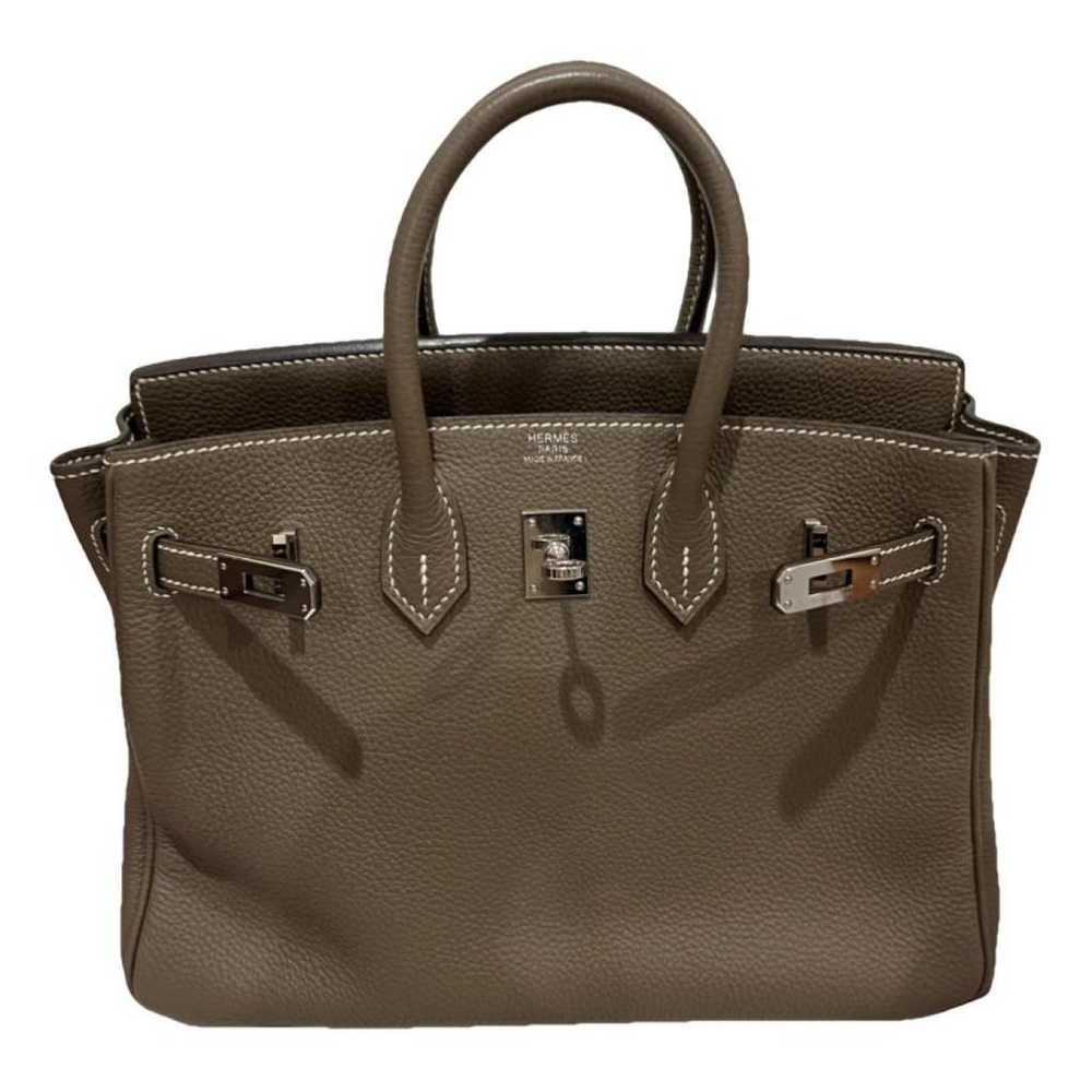 Hermès Birkin 25 leather handbag - image 1