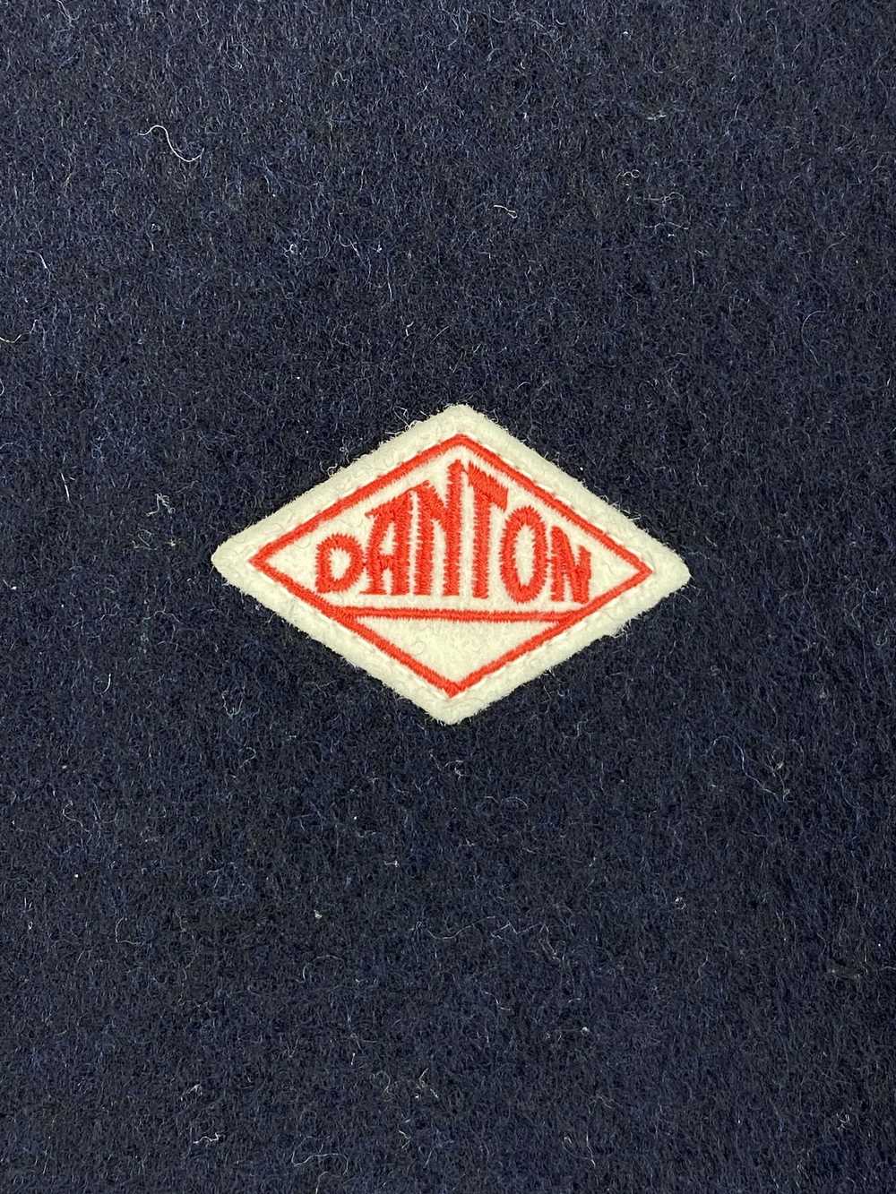 Danton × Vintage Vintage DANTON Wool Button Up Ja… - image 6