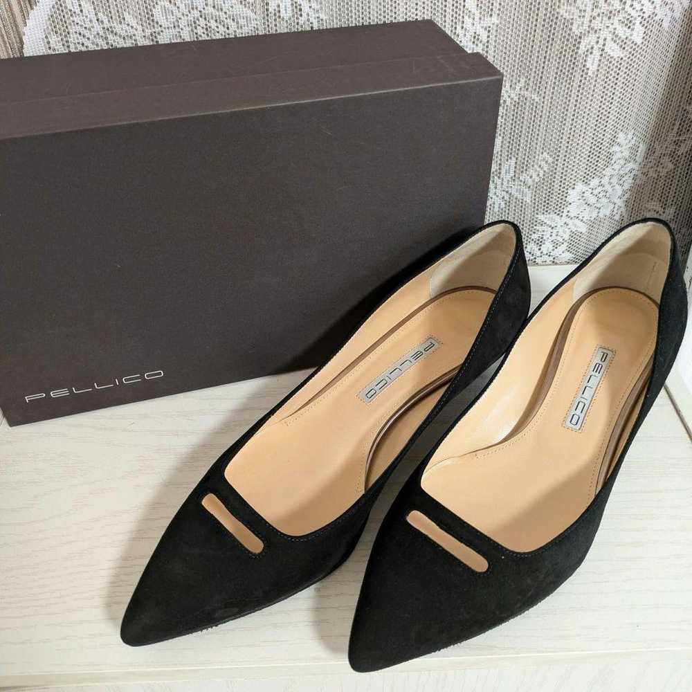 Perrico PELLICO suede pumps Anelli black - image 1