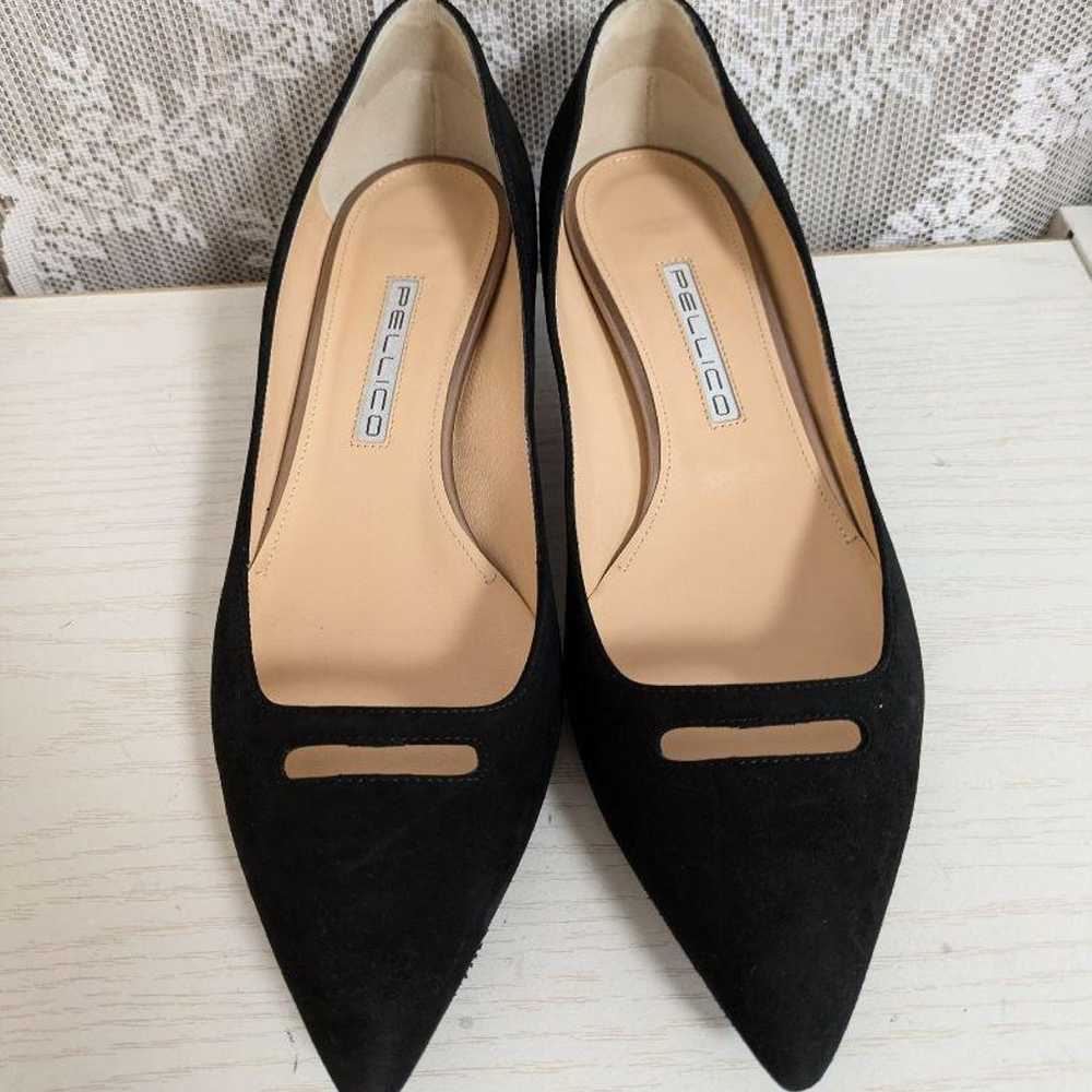 Perrico PELLICO suede pumps Anelli black - image 2