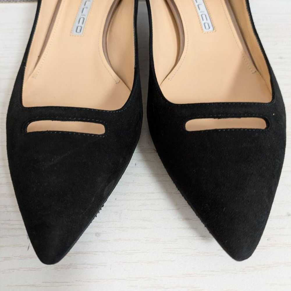 Perrico PELLICO suede pumps Anelli black - image 4