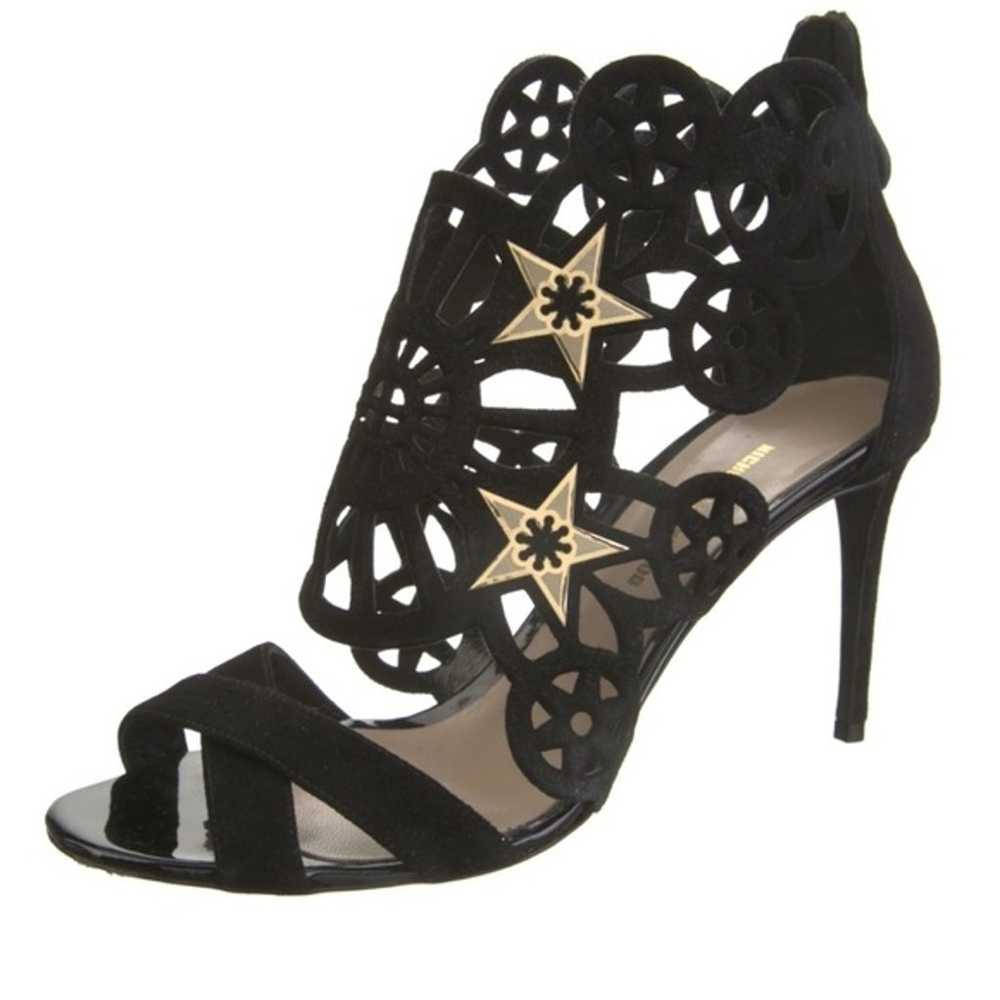 Nicholas Kirkwood Kaleidoscope Laser Cut Heels St… - image 1