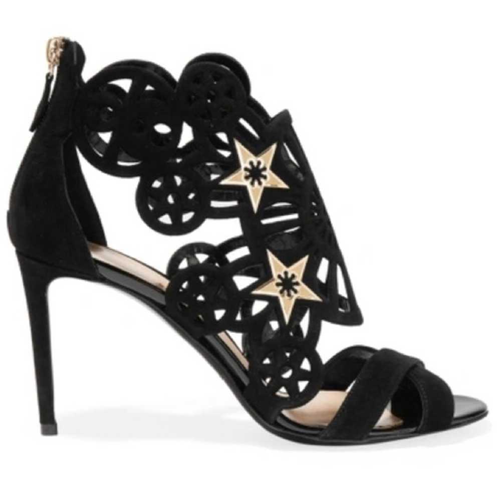 Nicholas Kirkwood Kaleidoscope Laser Cut Heels St… - image 2