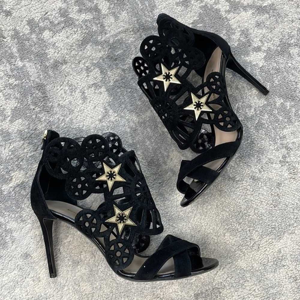 Nicholas Kirkwood Kaleidoscope Laser Cut Heels St… - image 3