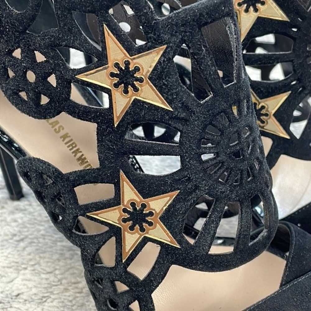 Nicholas Kirkwood Kaleidoscope Laser Cut Heels St… - image 8