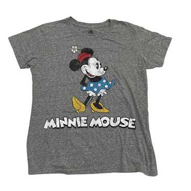 【Disney Minnie USA Official XL Women's T-shirt】 - image 1