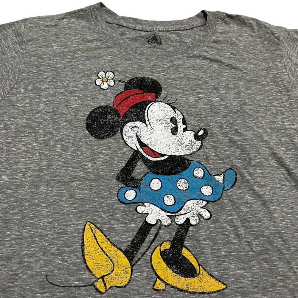 【Disney Minnie USA Official XL Women's T-shirt】 - image 2