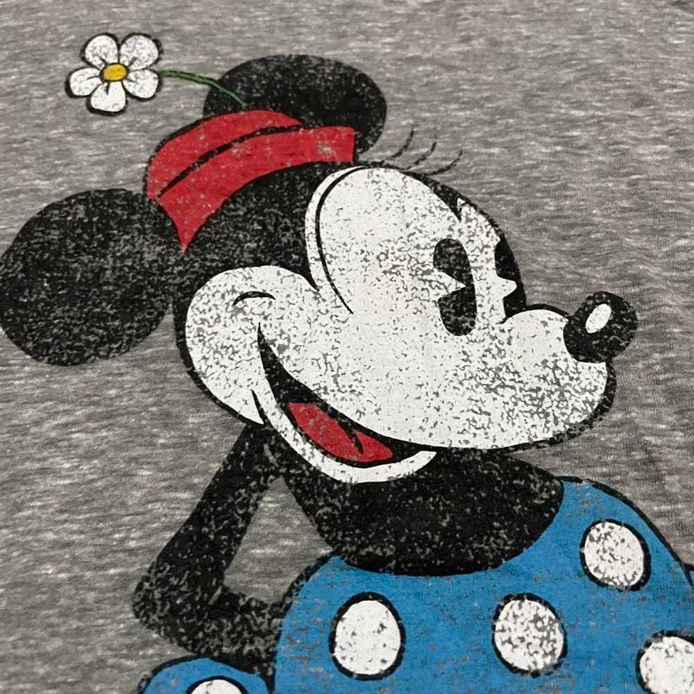 【Disney Minnie USA Official XL Women's T-shirt】 - image 5