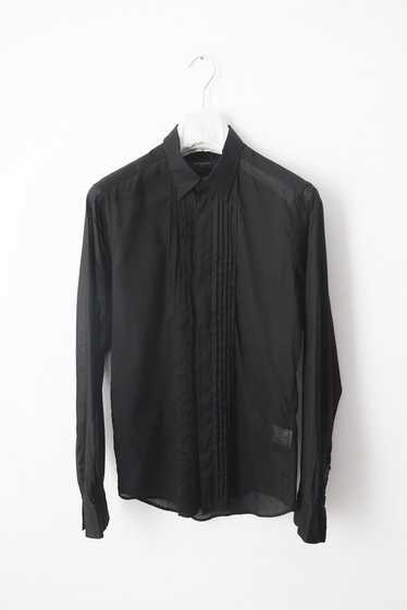 Givenchy × Riccardo Tisci Black dress shirt - image 1