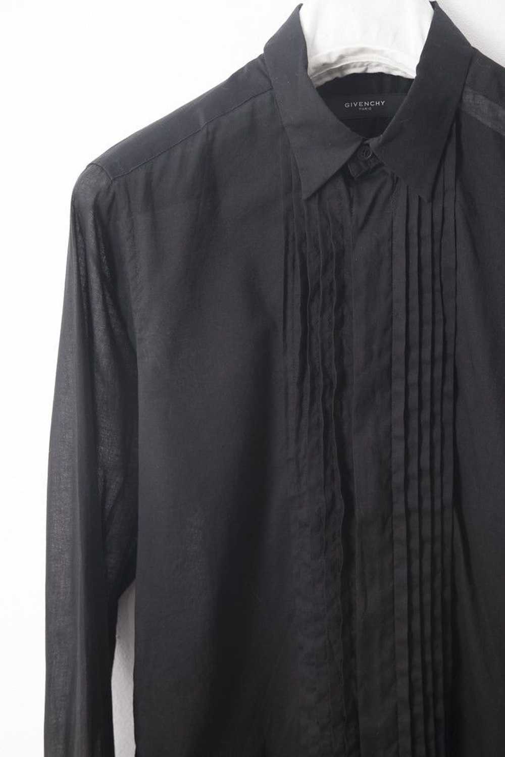 Givenchy × Riccardo Tisci Black dress shirt - image 2