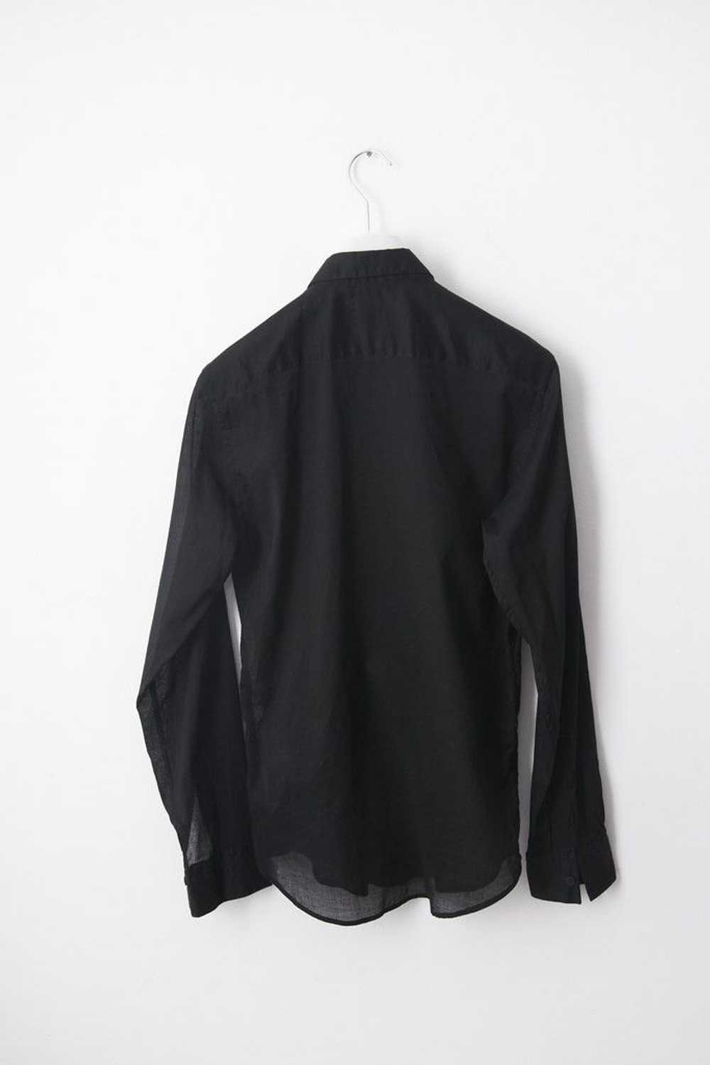 Givenchy × Riccardo Tisci Black dress shirt - image 3